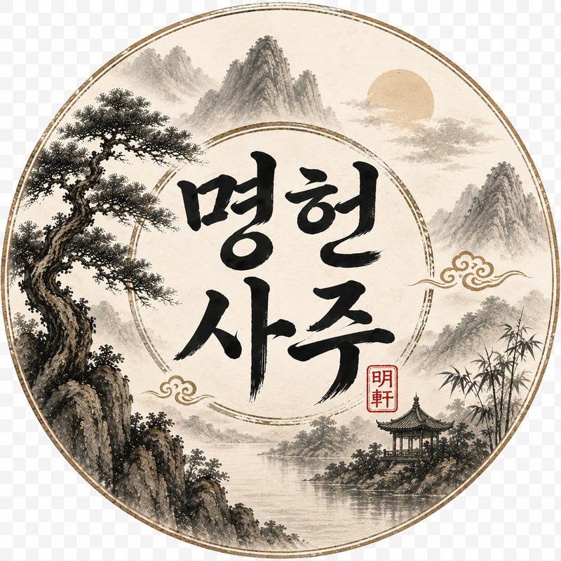명헌사주 · 明軒四柱